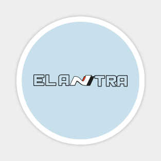 Elantra N (Smaller) Transparent Magnet